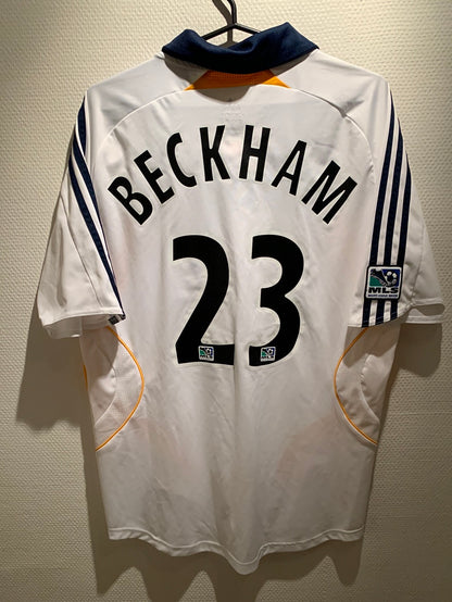 LA Galaxy Home 07/08 Beckham 23