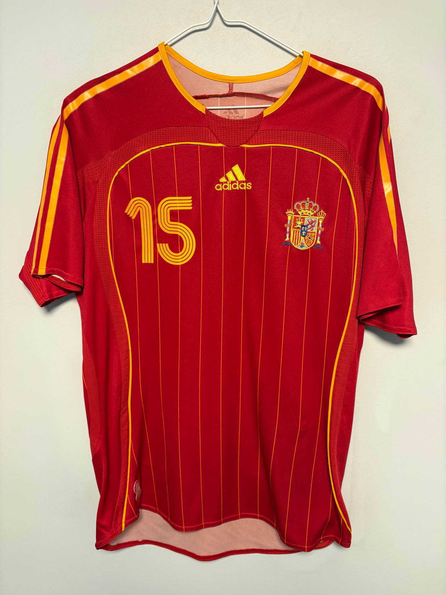 Adidas Spain Home 06 Sergio Ramos - 7/10