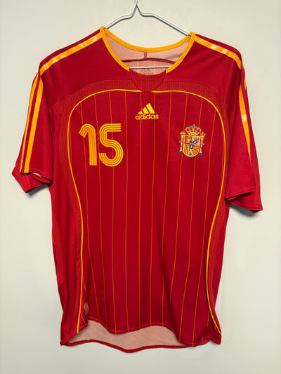 Adidas Spain Home 06 Sergio Ramos - 7/10