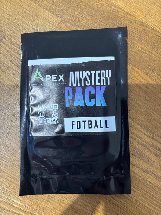 Footballcard mystery packs *1pcs per pack*