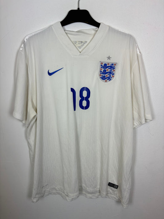 Nike England Home shirt