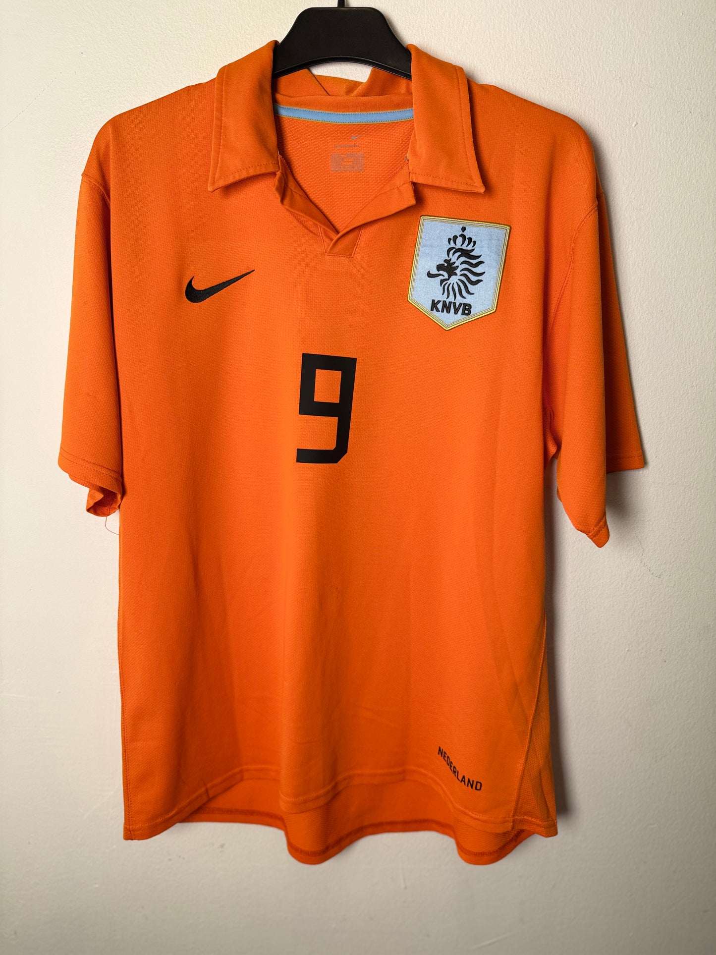 Nike Netherlands Home 06/08 V.Nistelrooy 9 - 8/10