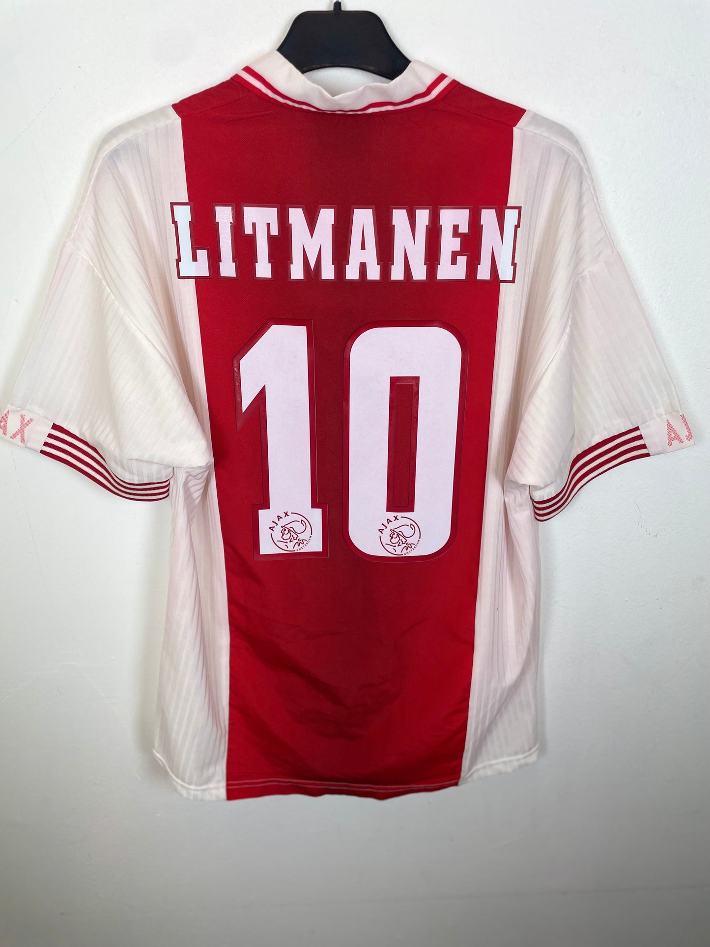 Ajax Home 97/98 Litmanen 10