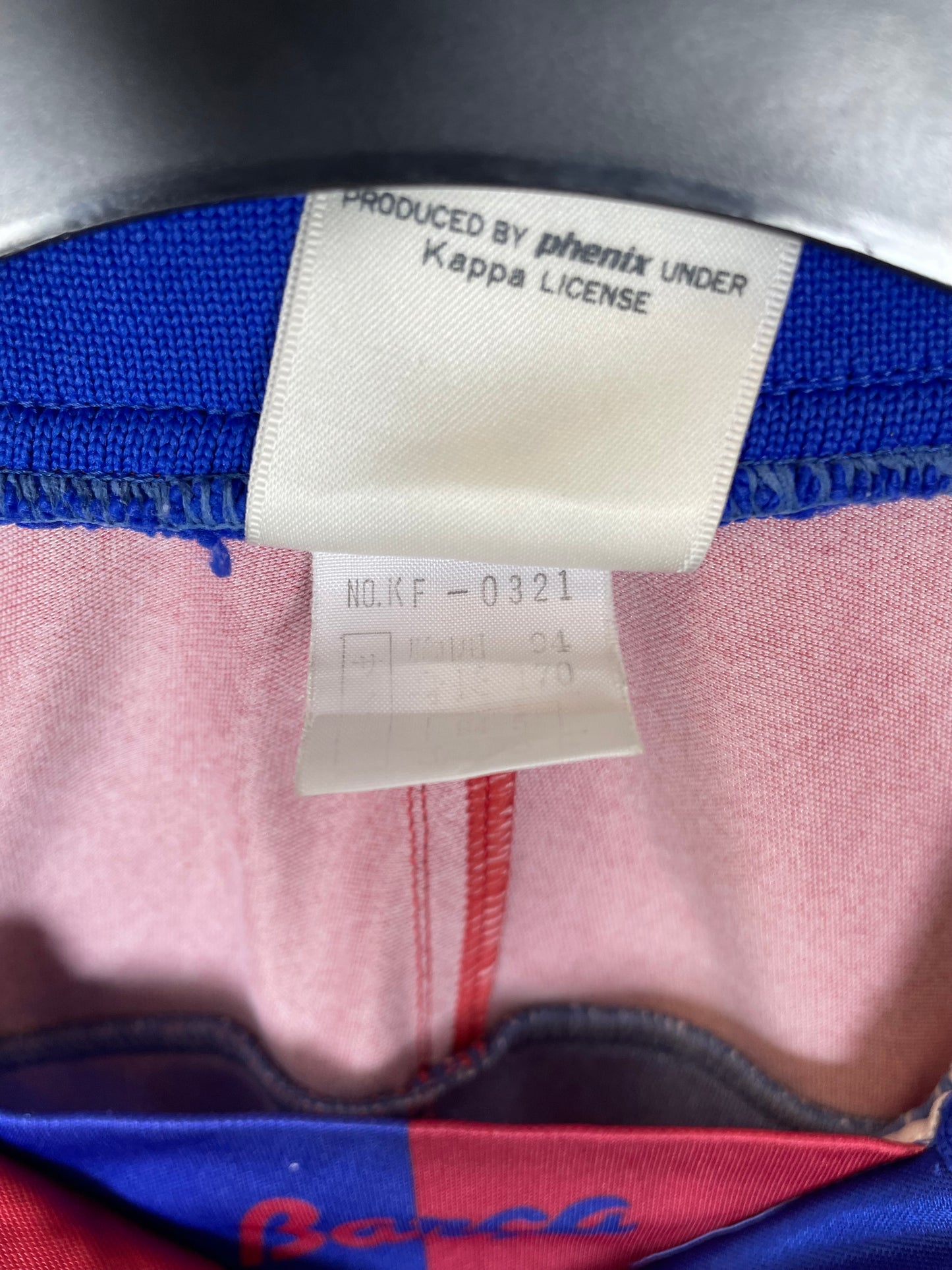 Barcelona Home 92/95 Training Shirt