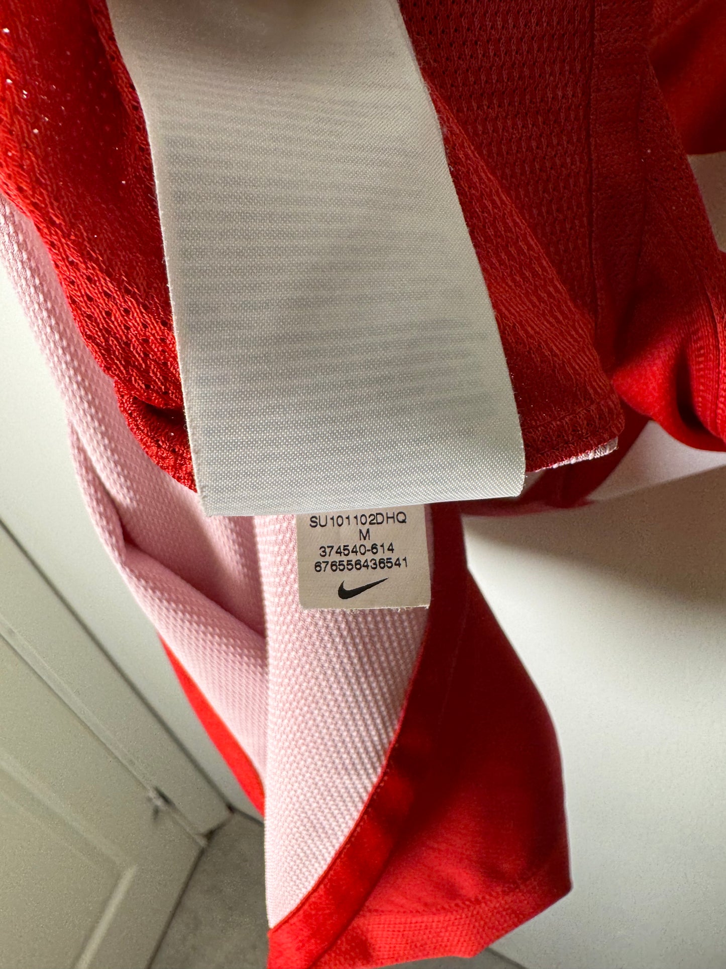 Nike Serbia Home 10/12 Vidic 5 - 9/10