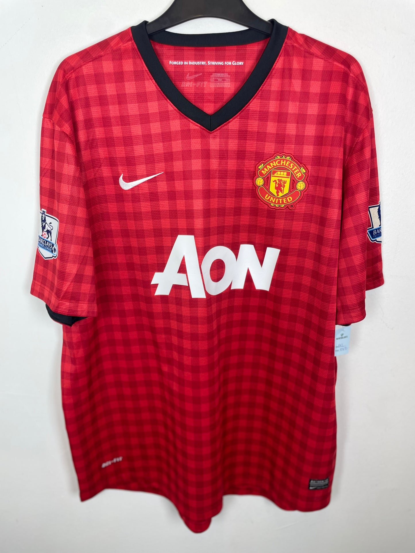 Manchester United Home 12/13 Vidic 15