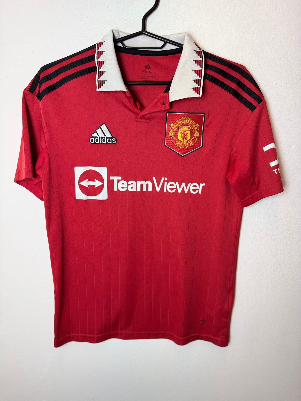 Adidas Manchester United Home 22/23 Casemiro 18 Kids - 7/10