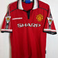 Umbro Manchester United Home 98/00 Beckham 7 - 8/10