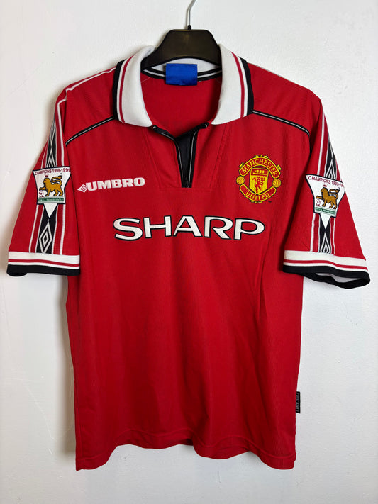 Umbro Manchester United Home 98/00 Beckham 7 - 8/10
