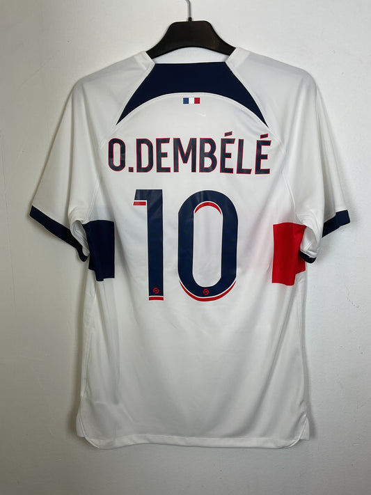 PSG Away 23/24 Dembele 10