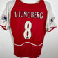 Arsenal Home 02/04 Ljungberg 8 Kids