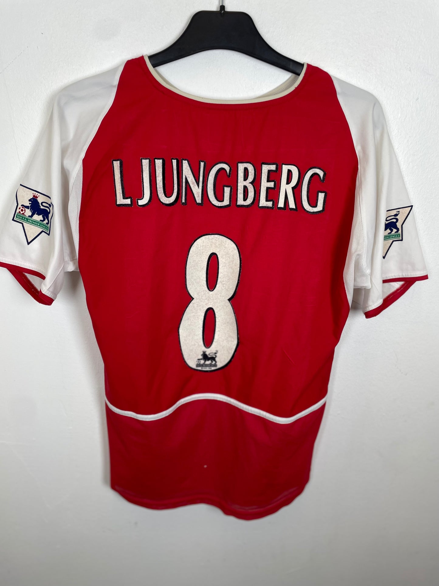 Arsenal Home 02/04 Ljungberg 8 Kids