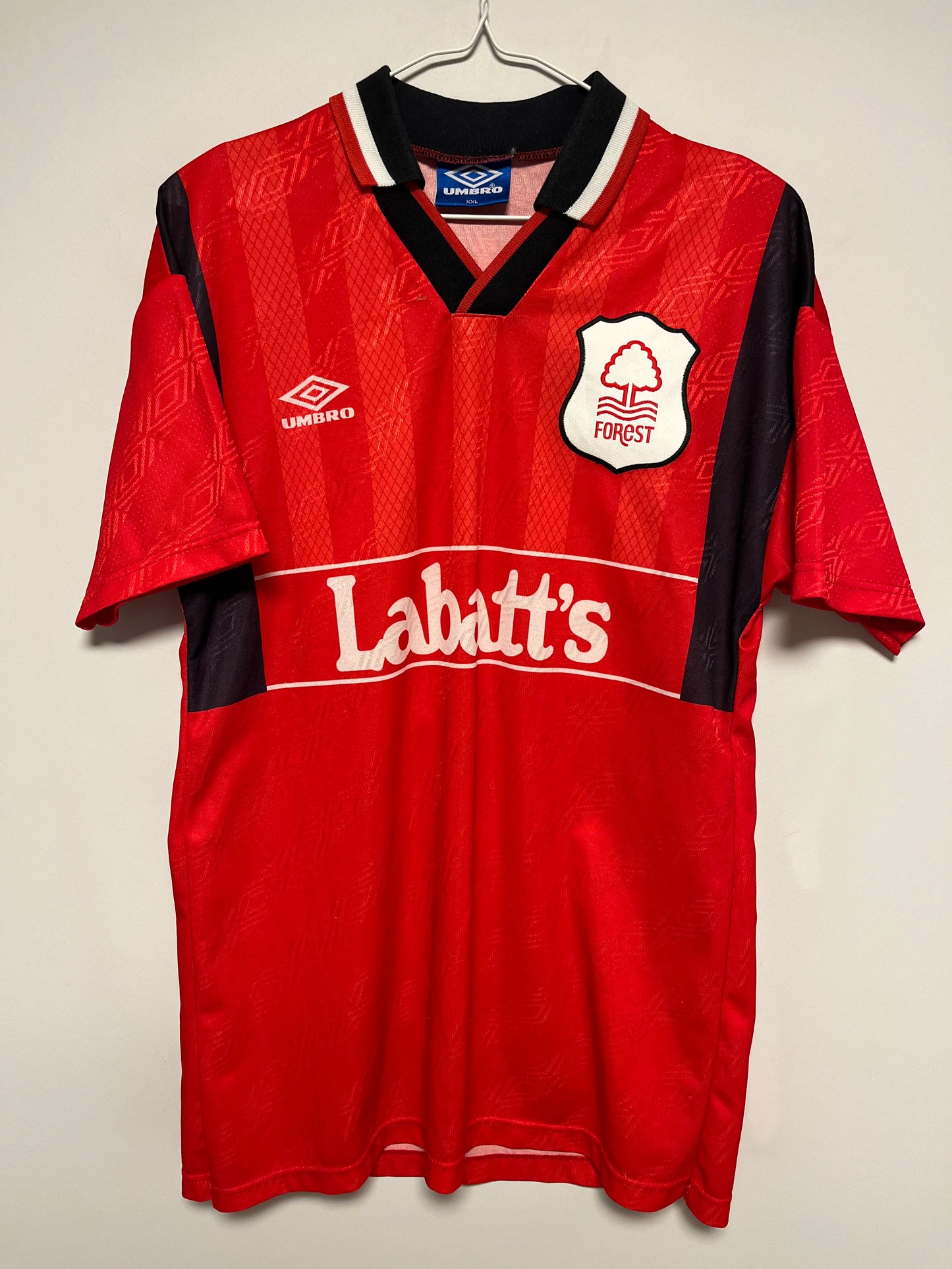 Nottingham Forest Home 94/96 Haaland 18 - 8/10