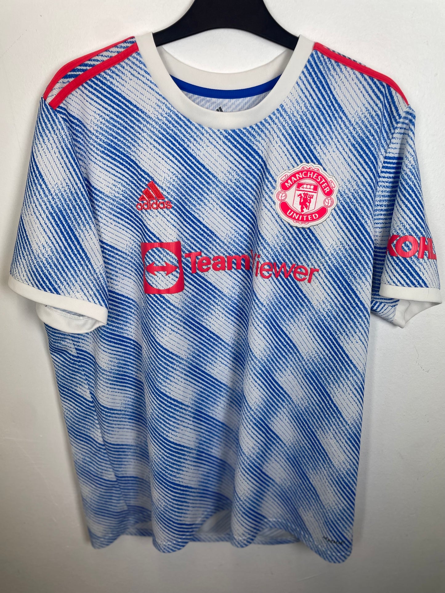 Manchester United Away 21/22 Ronaldo 7