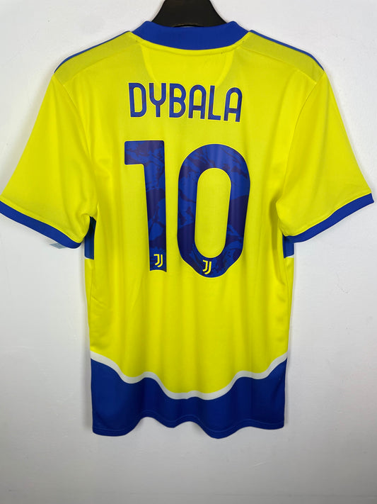 Adidas Juventus Third 21/22 Dybala 10 - 10/10