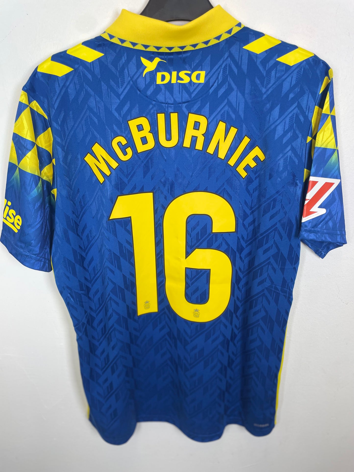UD Las Palmas Away 24/25 McBurnie 16