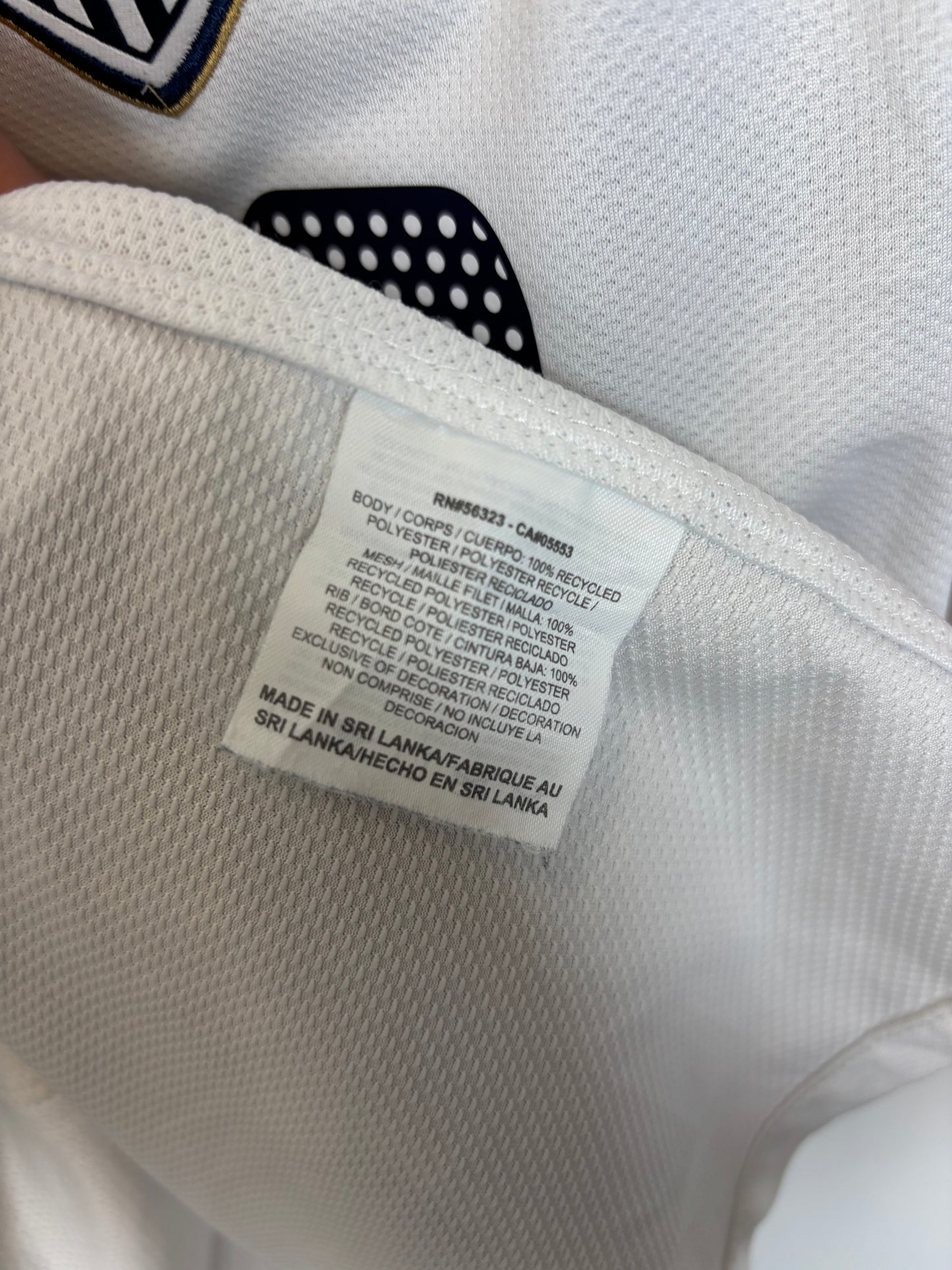 Nike USA Home shirt 10/11