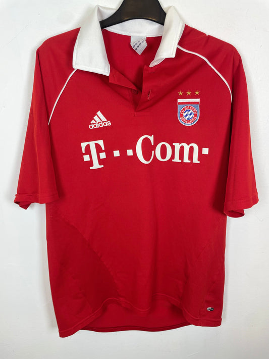 Bayern Munich Home 05/06 Ze Roberto 11