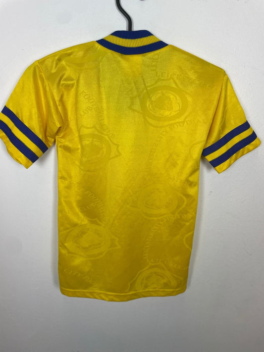 Leicester City Away 95/96 Kids - TheFootballIdiots