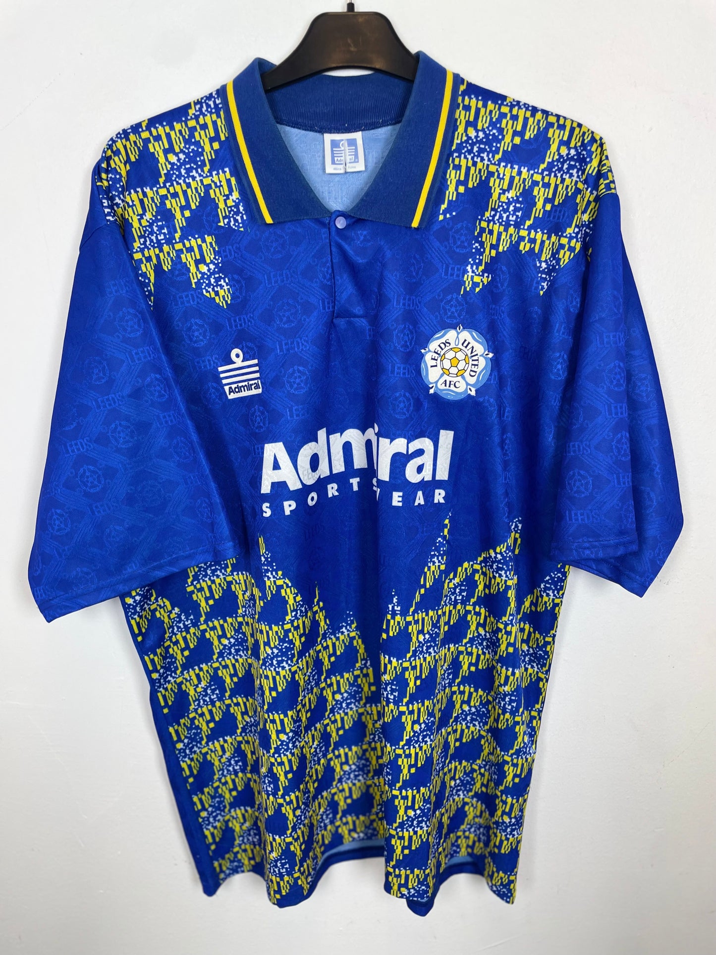 Admiral Leeds Away shirt 92/93