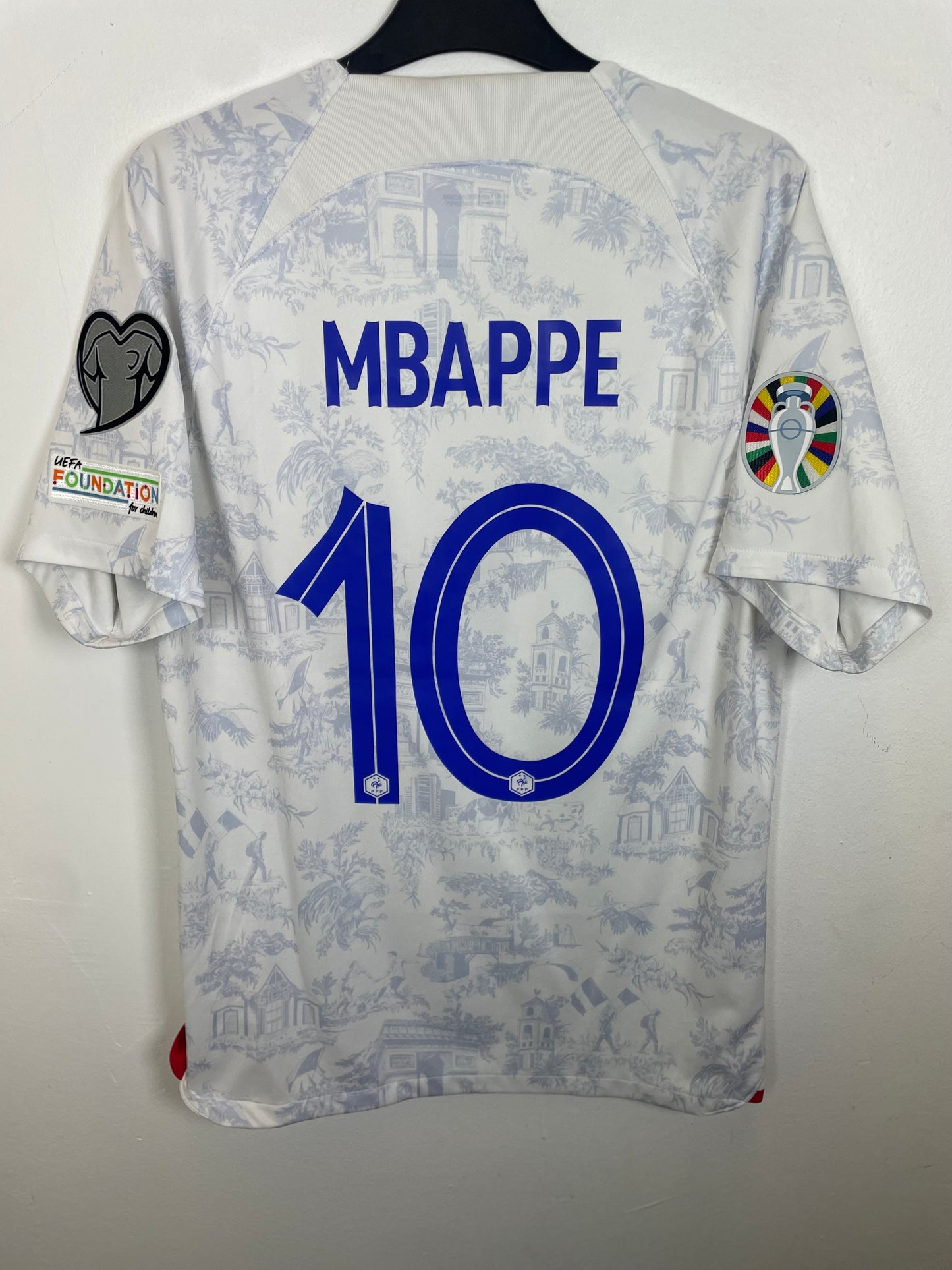 France Away 2022 Mbappe 10