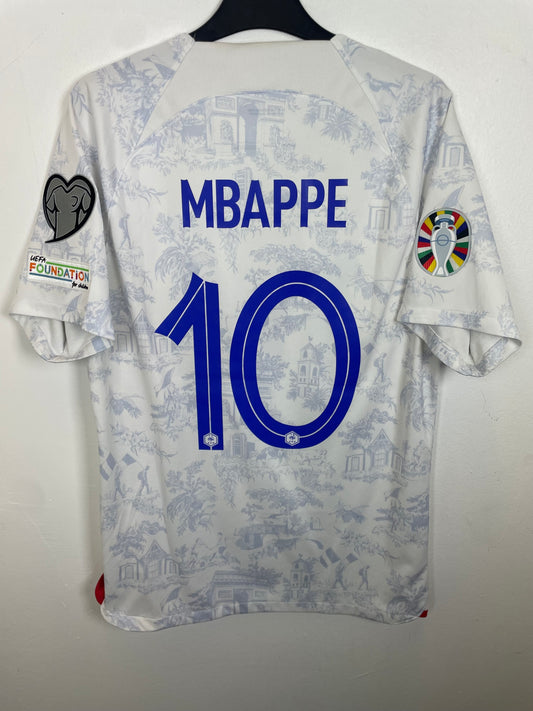 France Away 2022 Mbappe 10