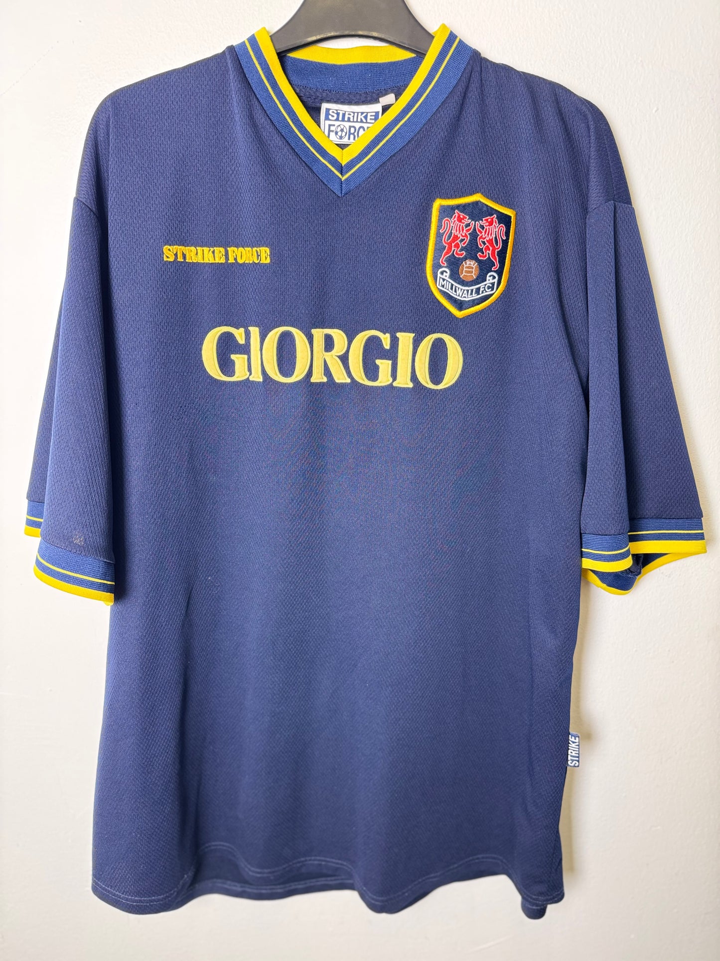Strike Force Millwall FC Away 00/01 Harris 9 - 9/10
