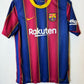 Nike Barcelona Home 20/21 Messi 10 Kids - 9/10
