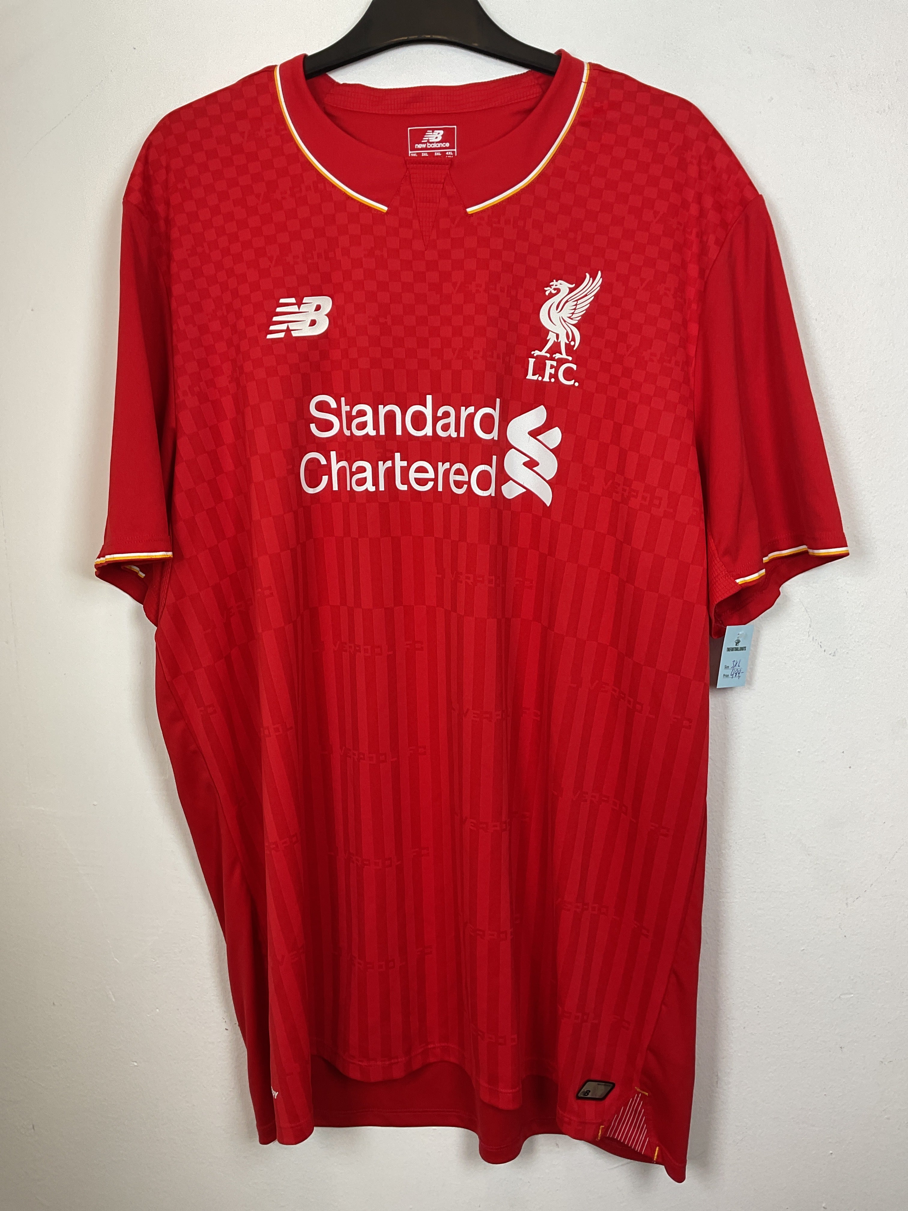 Liverpool Home 15/16 Shirt | New Balance