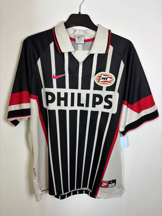 Nike PSV Eindhoven away shirt 1997/98 with Stam 3 in vintage condition, size L