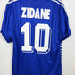 France Home 1994 Zidane 10