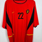 Nike Belgium Home 2002 Mpenza 22 - 9/10