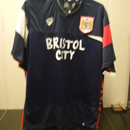 Bristol City treningsskjorte