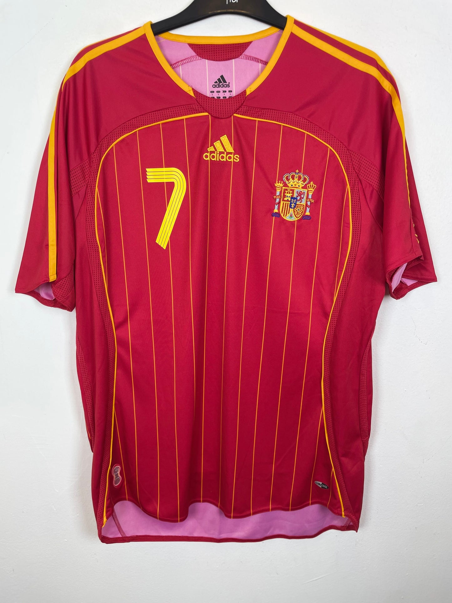 Adidas Spain Home 2006 Raul 7 - 9/10