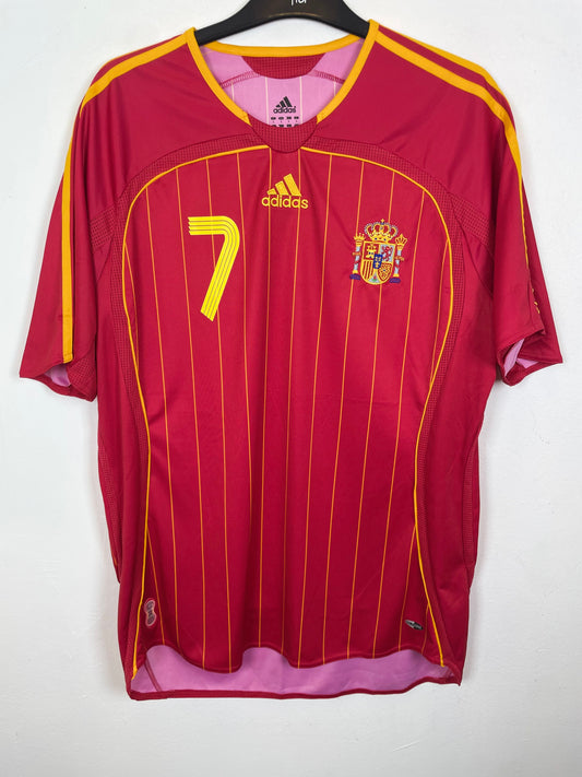 Adidas Spain Home 2006 Raul 7 - 9/10