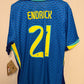 Nike Brazil 2024 Away Endrick 21 - 10/10