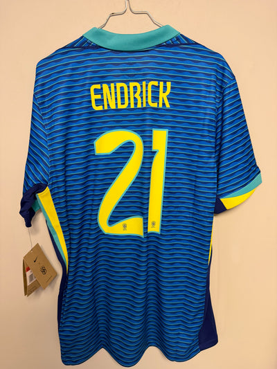 Nike Brazil 2024 Away Endrick 21 - 10/10 - alternate view