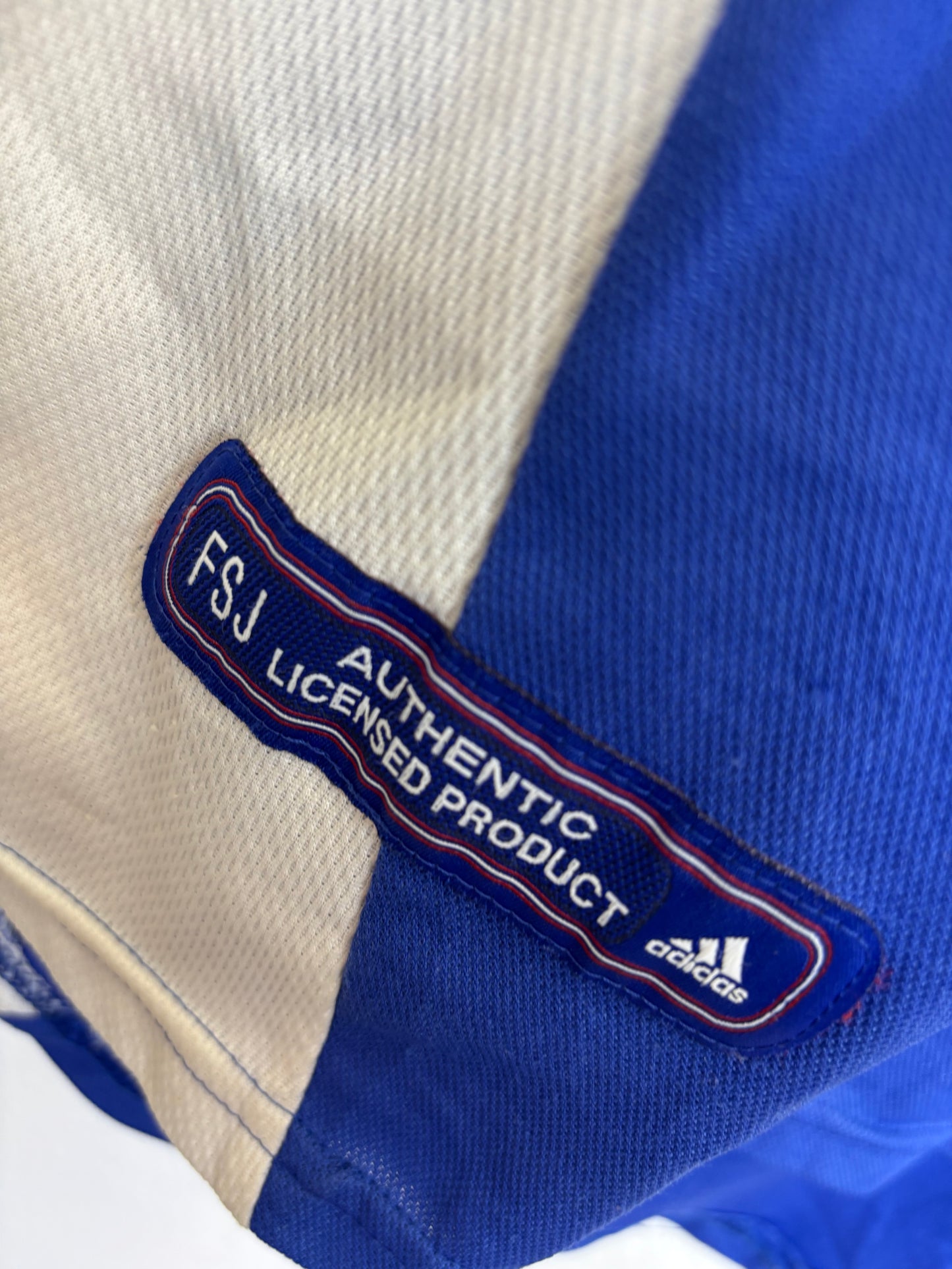 2000s football shirt authentic