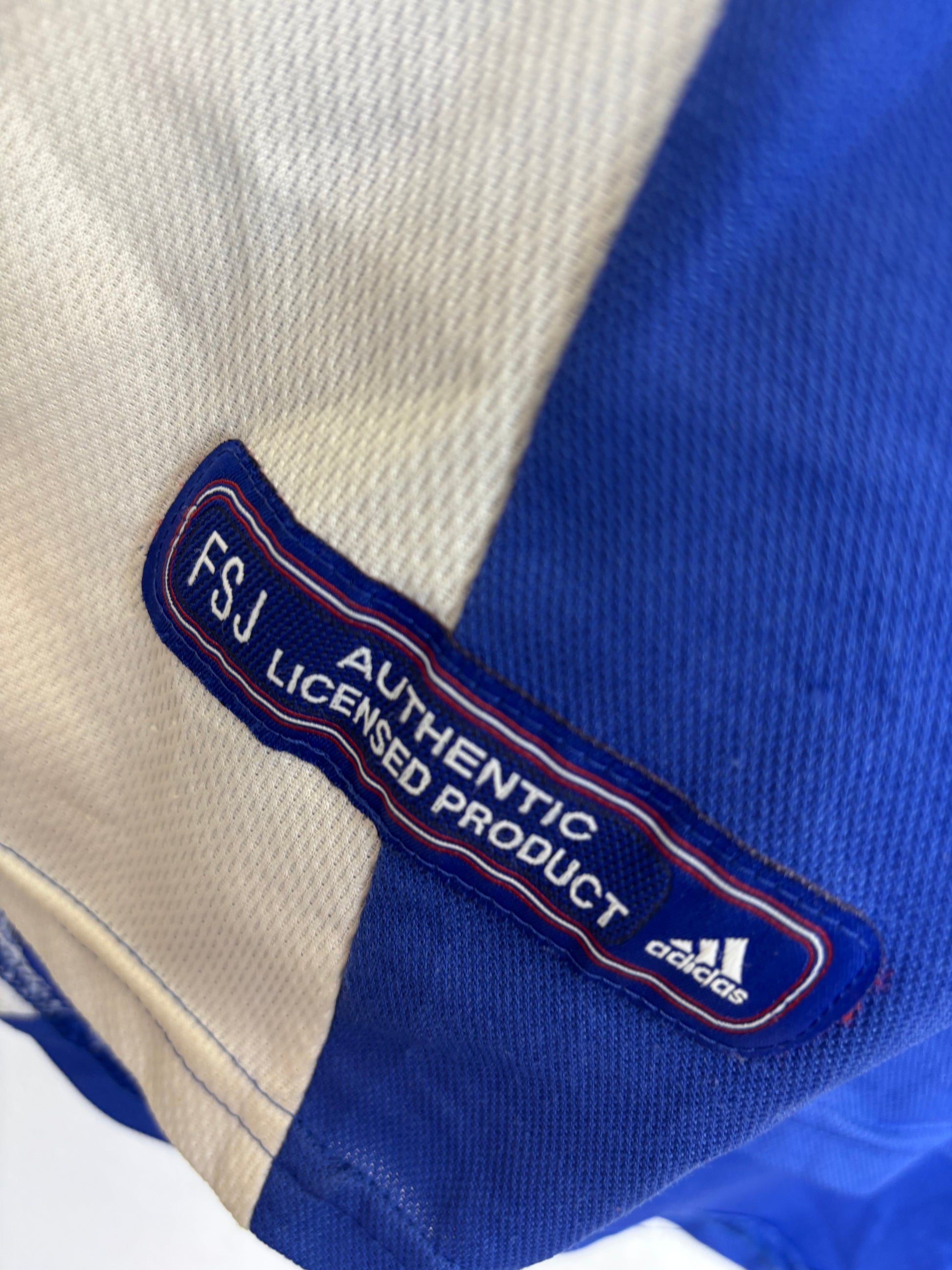 2000s football shirt authentic