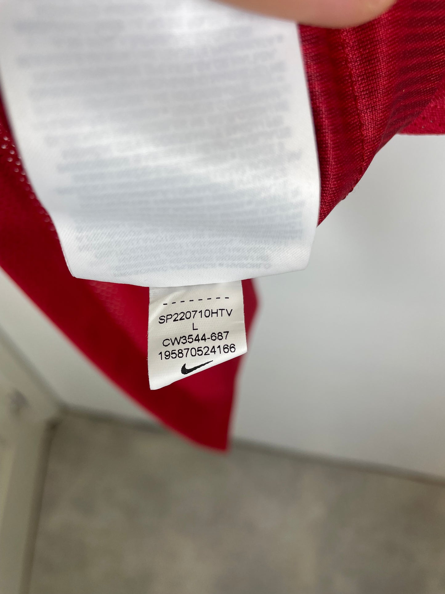 Norway Home 2022 Haaland 9 - 10/10