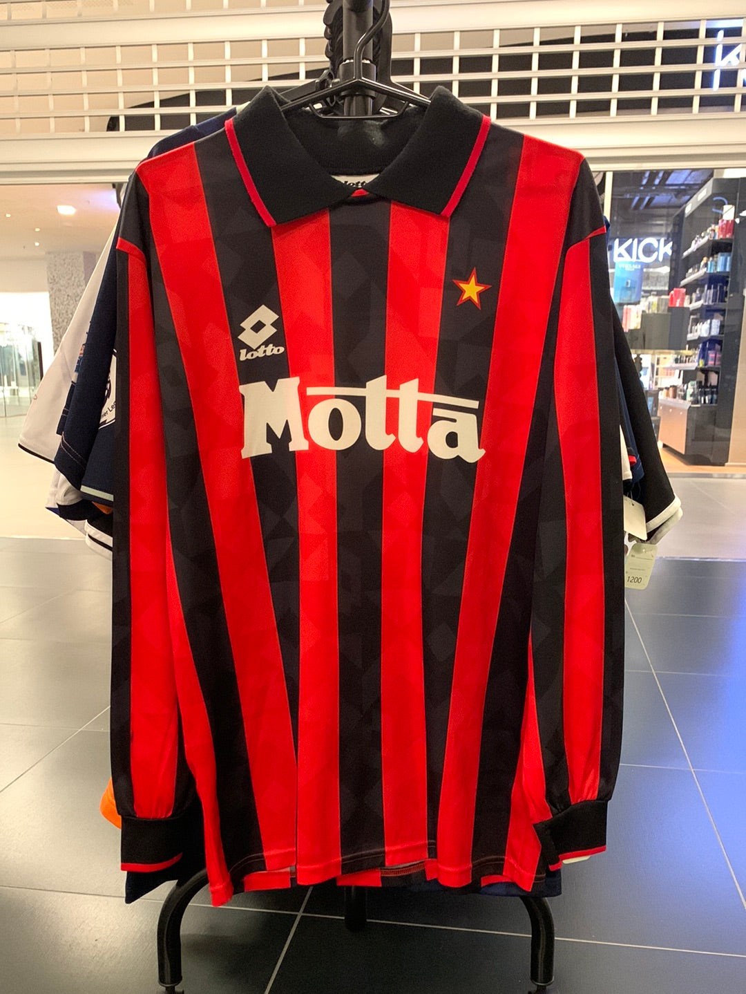 AC Milan Hjemme 93/94 LS