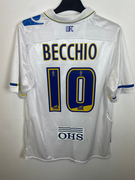 Leeds United Home 10/11 Becchio 10