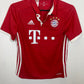 Bayern Munich Home 16/17 Alaba 27 kids