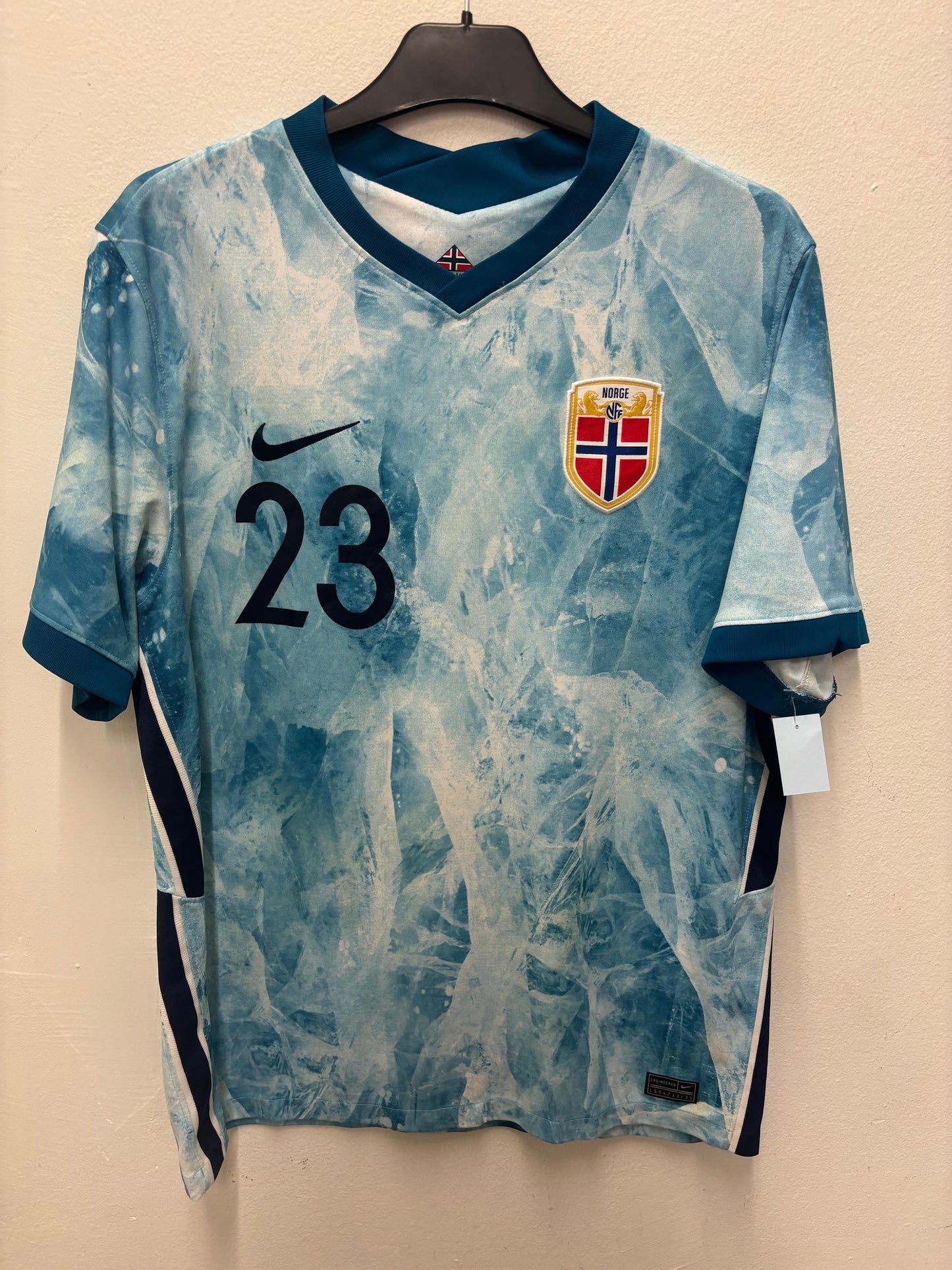 Norway Away 2020 Haaland 23