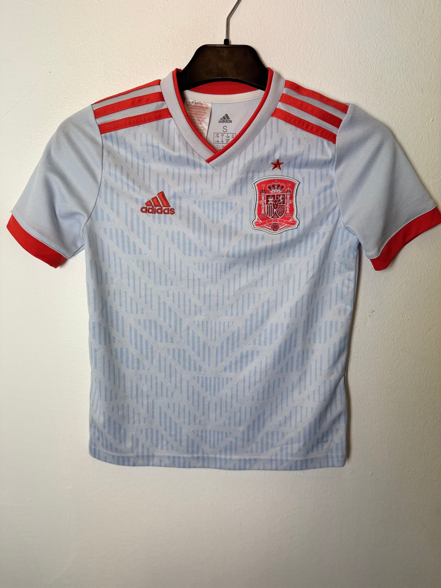 Adidas Spain Away 2018 Kids - 8/10