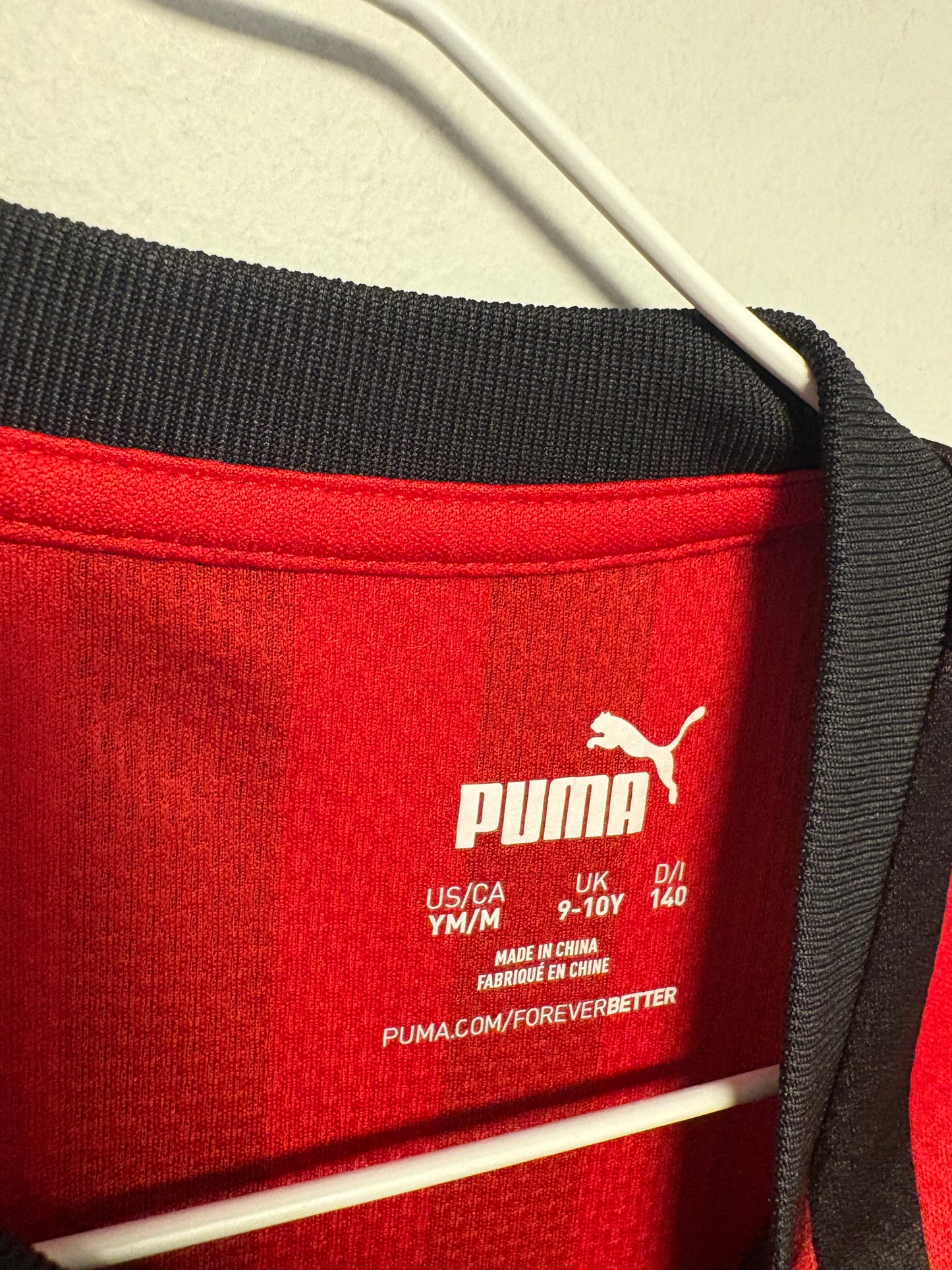 Puma AC Milan Home 19/20 Kids - 8/10