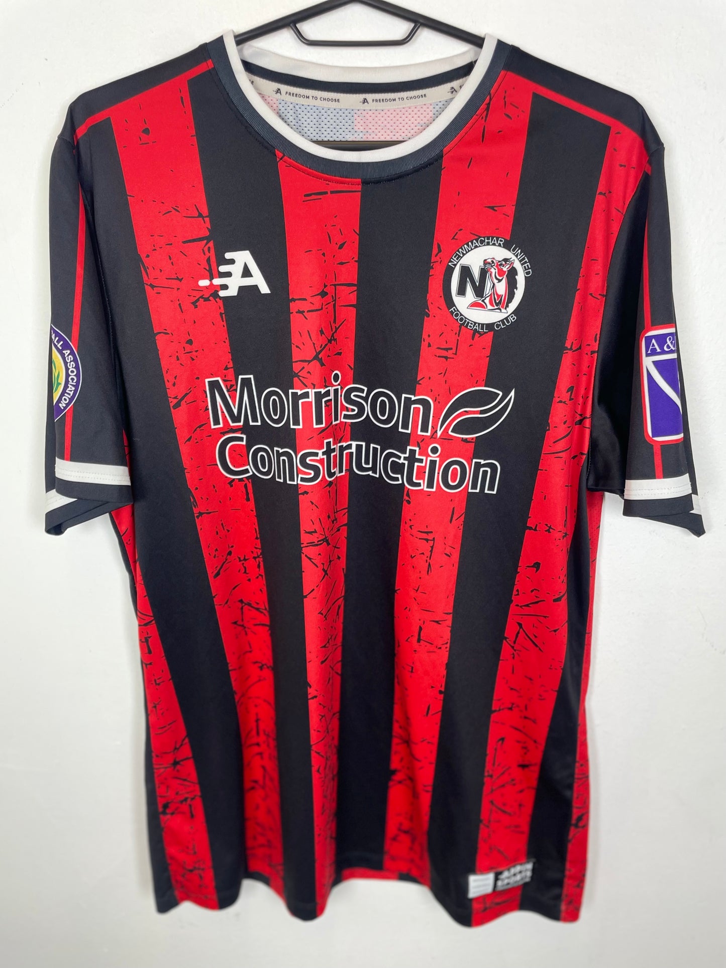 Newmachar United Home Shirt 11