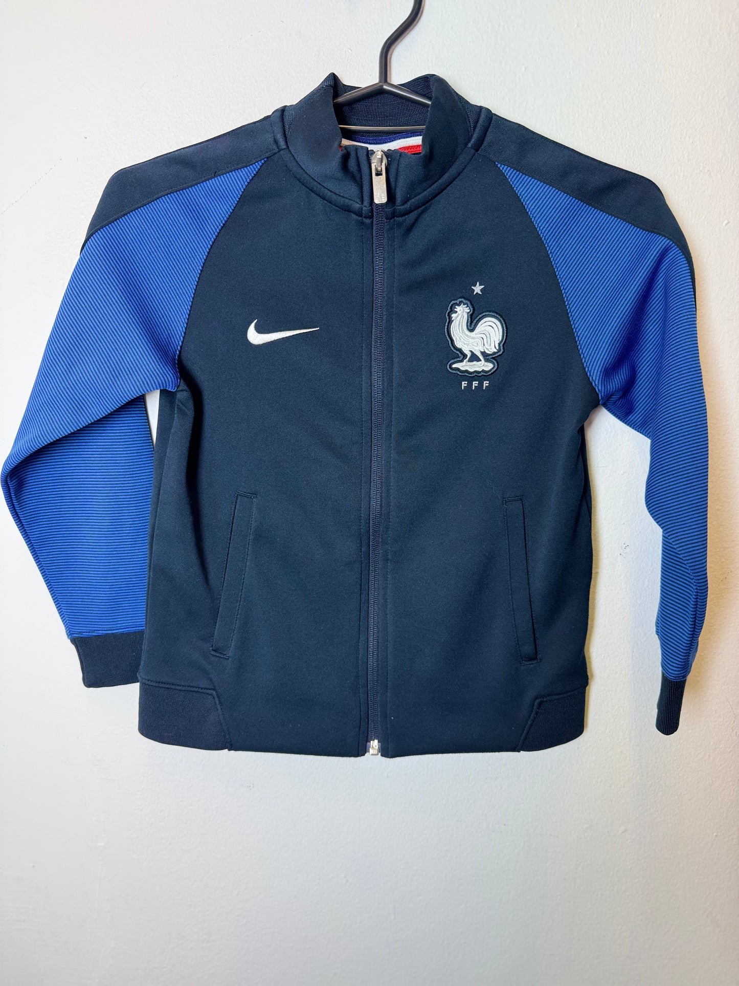 Nike France Euro 2016 Track Jacket Kids - 9/10