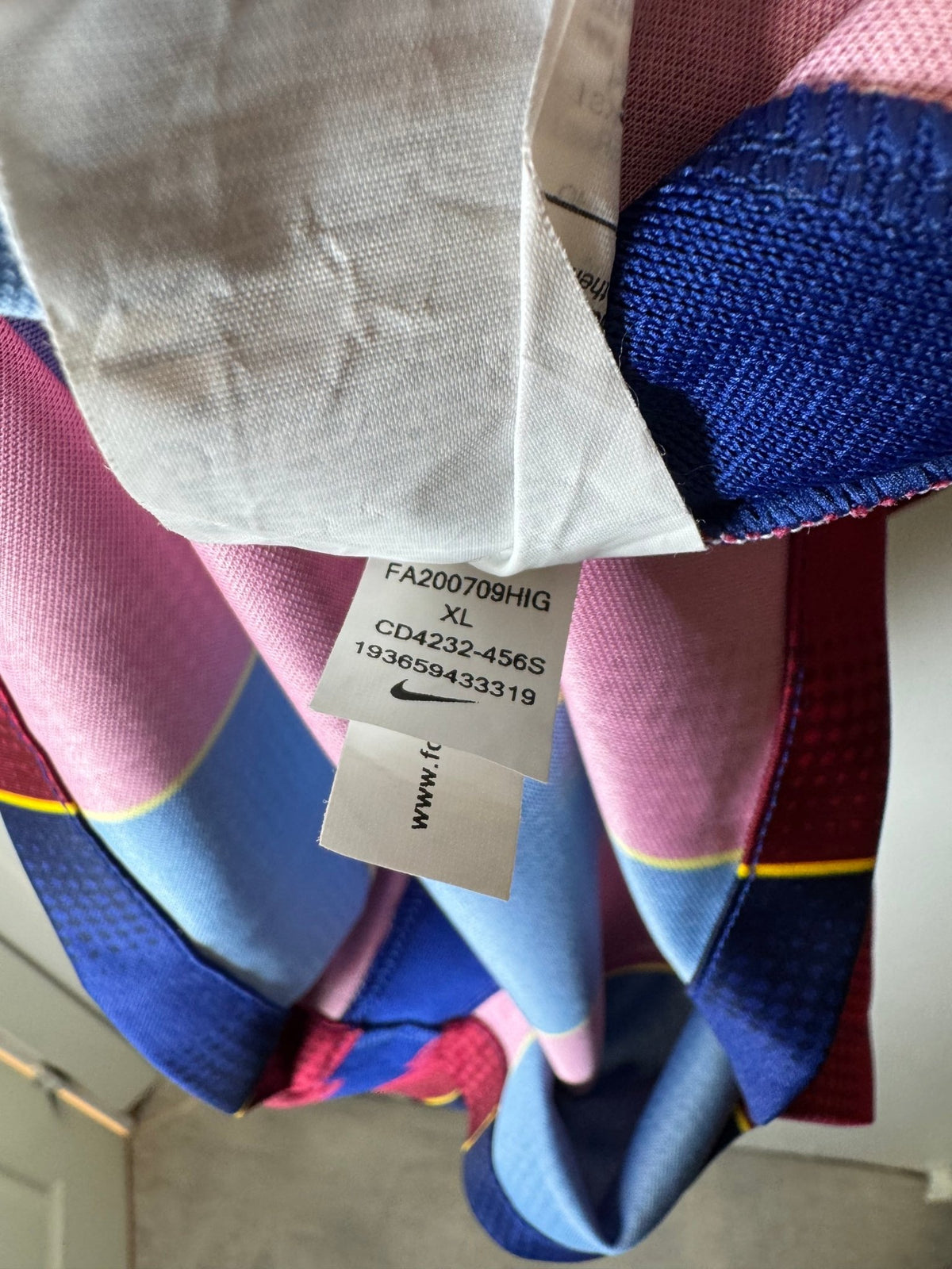 Nike Barcelona Home 20/21 Pedri 16 - 8/10 - 8/10 - TheFootballIdiots