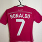 Adidas Real Madrid Away 14/15 Ronaldo 7 kids - 7/10